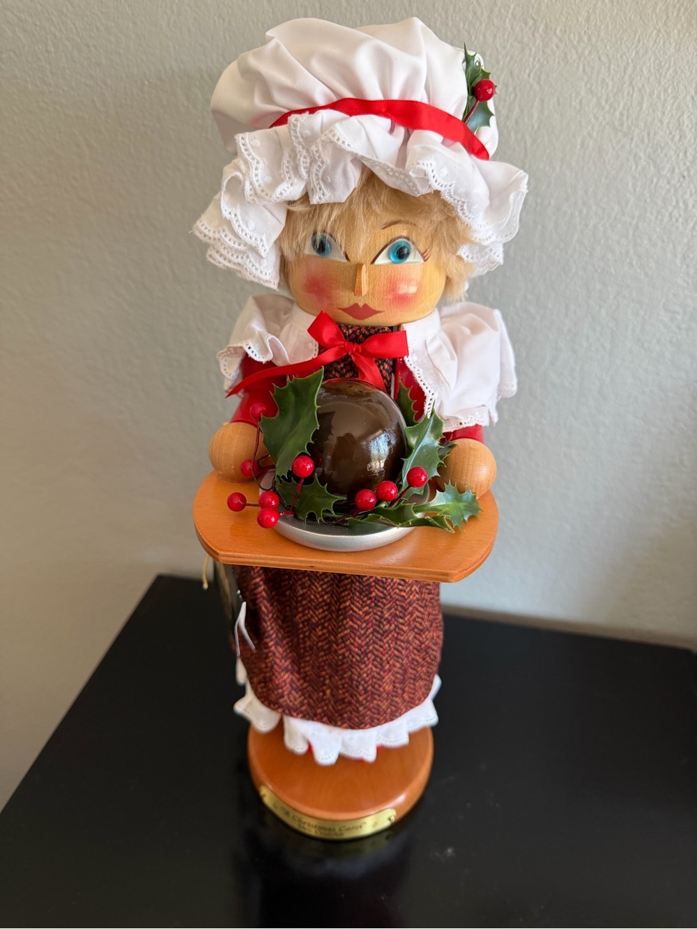 “A Christmas Carol” Mrs. Cratchit. Part of a limited addition series, 590/7500